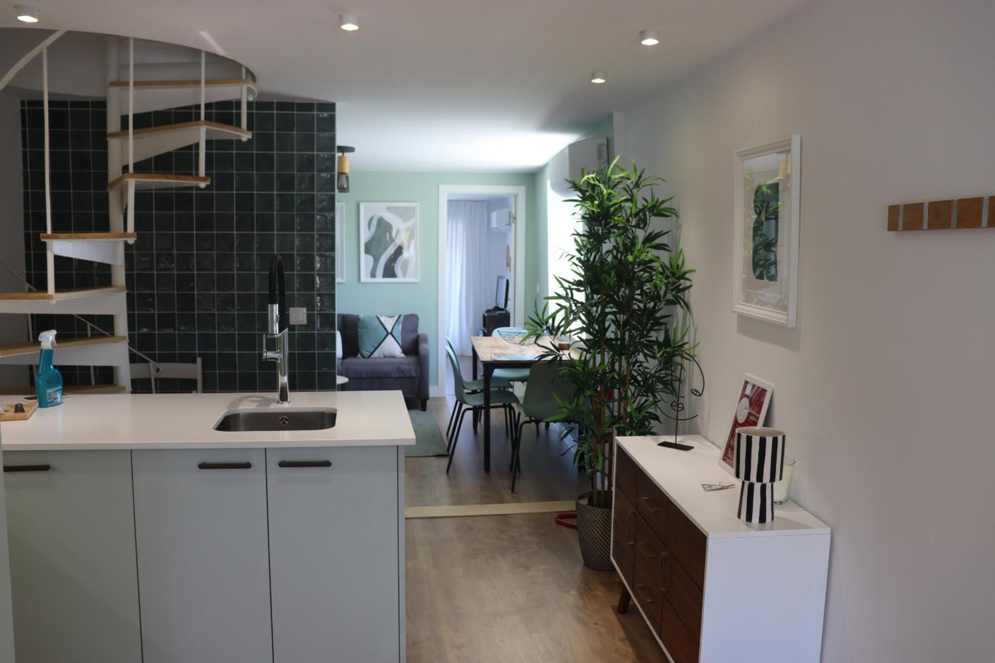 Lisbon, T2 Renewed Duplex With River View, Beato, Lisbon Lisboa Exterior foto